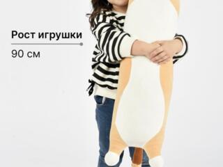 Продам мягкую игрушку Кот- батон 90 см