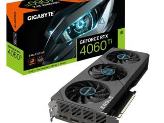 Продам видеокарту Gigabyte RTX 4060Ti Eagle OC