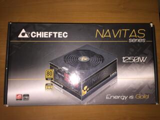 Продам Блоки Питания CHIEFTEC NAVITAS на 750W и 1250W. 80 Plus Gold.