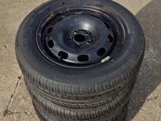 Покрышки 195/65r15 с дисками 5*100r15