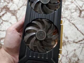 Продаю видеокарту Palit Dual GTX 1070 TI