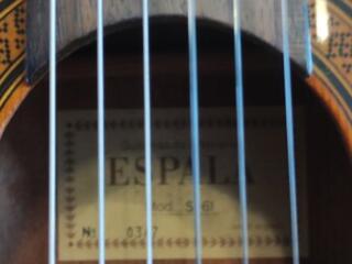 Spanish guitar ESPALA S-61 + case!!!