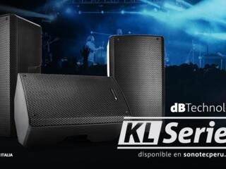 DB Technologies KL 15 800 Вт с Bluetooth, новый за 7200 Lei