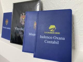 Carnete personalizate & agende datate – Chișinău