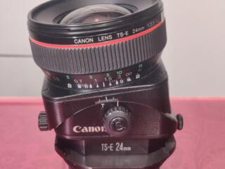 Canon ts-e 24 mm f: 3.5L EF байонет