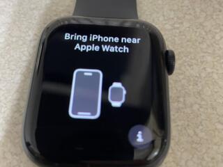 Apple Watch 7 45mm black