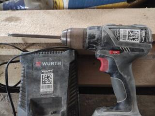 Продаю 2 шуруповёрт 1650 рублей Hilti Wurth и Grand