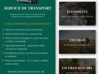 Servicii de transport