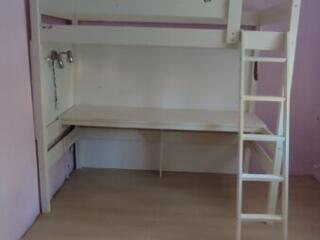 Чердак кровать