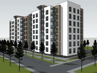 Se vinde apartament cu 2 odăi variantă albă, amplasat în centrul or. .