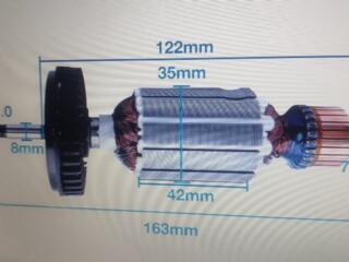 Куплю якорь на болгарку BOSH GWS 8-115