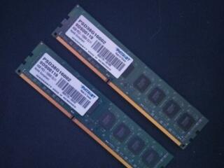 Продам 2x8Gb ddr3