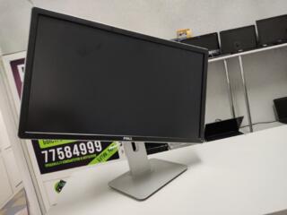 IPS монитор DELL 24 дюйма МАГАЗИН ГАРАНТИЯ РАССРОЧКА