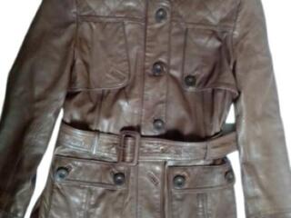 Летняя цена Кожаная куртка NEXT