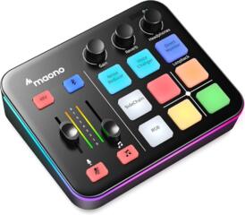 Звуковая карта Arturia MiniFuse 2 и Maono Maonocaster G1 NEO Mixer