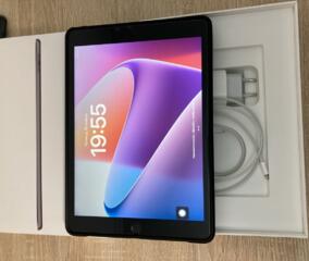 Ipad 9 gen 64GB Sp. Grey + Husa si sticla de protectie/ Продам iPad 9!