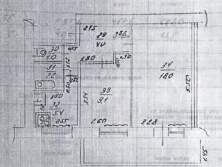 2-х комнатная квартира, 48 м², Центр, Дубоссары