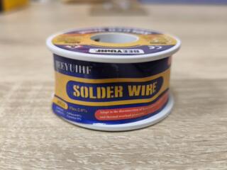 Диодный мост KBJ610 (6 Ампер, 1000 Вольт) и припой с канифолью