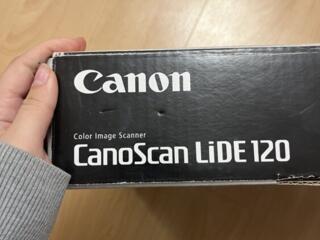 Сканер canscan lide 120