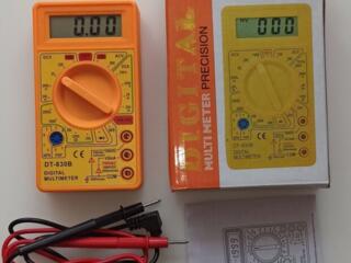 Мультиметр цифровой DT-830B в пленке и коробке