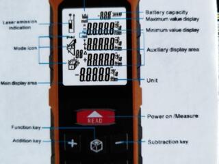 Рулетка электронная 50 Метров