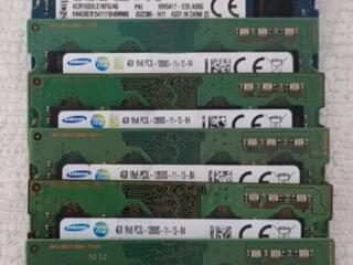 DDR3 4Gb для ноутбука. PC3L-12800S.