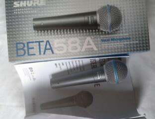 Shure Beta 58A, Made in Mexico