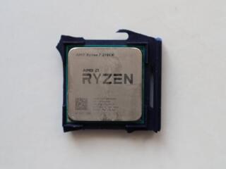 Ryzen 7 2700x 3.7GHz 4.2 Boost, 8/16 105W