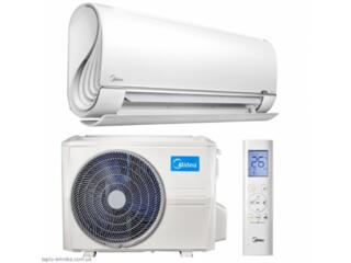 Кондиционер MIDEA Forest AF8-09N8C2D, 25 m2, Inverter. С установкой