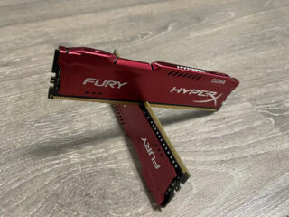 Fury HyperX DDR4 16GB RAM (8+8)