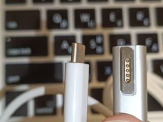 Кабель usb type-c Apple MacBook 45W 60W 85W 100W 120W MagSafe 1