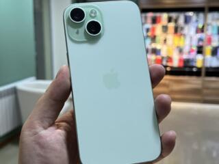 Iphone 15 128Gb / СИМ+Есим / РАССРОЧКА / Гарантия