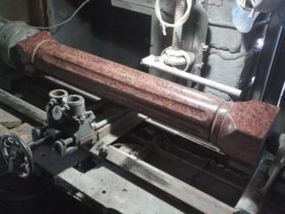 Изготовление индивидуальных памятников. Точим вазы, колонны.