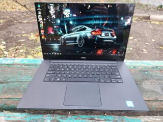 Премиальный Dell XPS I7-7700HQ/ 15,6 4K IPS / GTX 1050 4gb / 512gb ssd