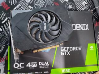 Продам Видеокарту ASUS GeForce GTX 1650 OC 4GB GDDR6