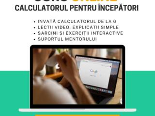 Cursul Calculator pentru începători de la 0 ONLINE