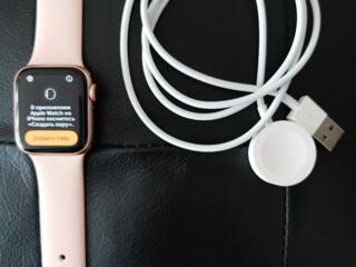 Продаю или обменяю Apple Watch Series 6 (GPS + LTE) 40 мм, цвет золоти