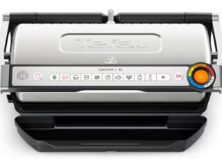 Gratar electric TEFAL OptiGrill+ XL GC728D10, 2000W, 9 programe automa