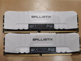 Модули памяти PC компьютера Crucial Ballistix DDR4 16GB MEMORY 3000MHz