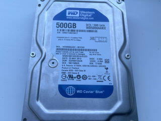 HDD western digital 500gb