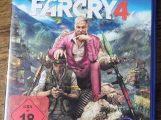 Продам far cry4 на ps4