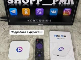 Новая смарт приставка Н96MAX, Android 13! Магазин!