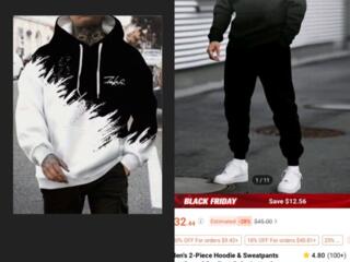 Продается Мужской батник 200 руб и спортивный костюм 400 руб