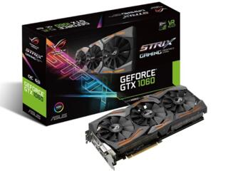 Куплю нерабочую видеокарту GTX 1060 ASUS STRIX 6GB