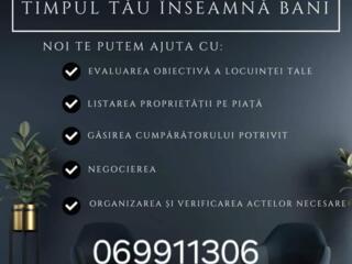 Vă ajutăm rapid și profesional să vindeți imobilul dvs!