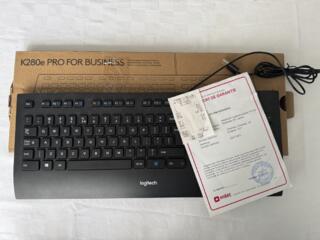 Клавиатура Logitech K280e Pro. (Почти новая, на гарантии).