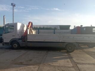 Услуги манипулятора Mercedes Atego
