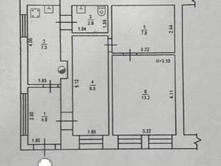 продаж 2-к квартира Одеса, Приморський, 25000 $