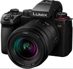 Panasonic Lumix DC-S5 II + Lumix S 20-60mm F/3.5-5.6 + Lumix S 50mm F/