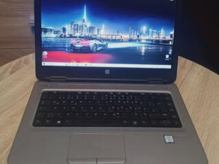 4-ядерник! на Core i5-7300u ProBook HP 640 G3! Батарея 0% износ!